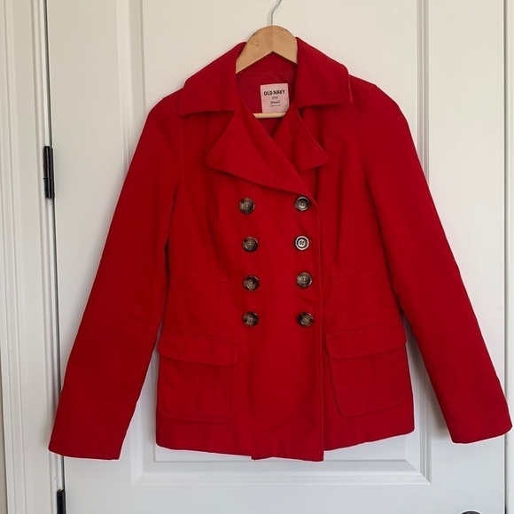 Old Navy Women’s Jacket Red S - Picture 1 of 8